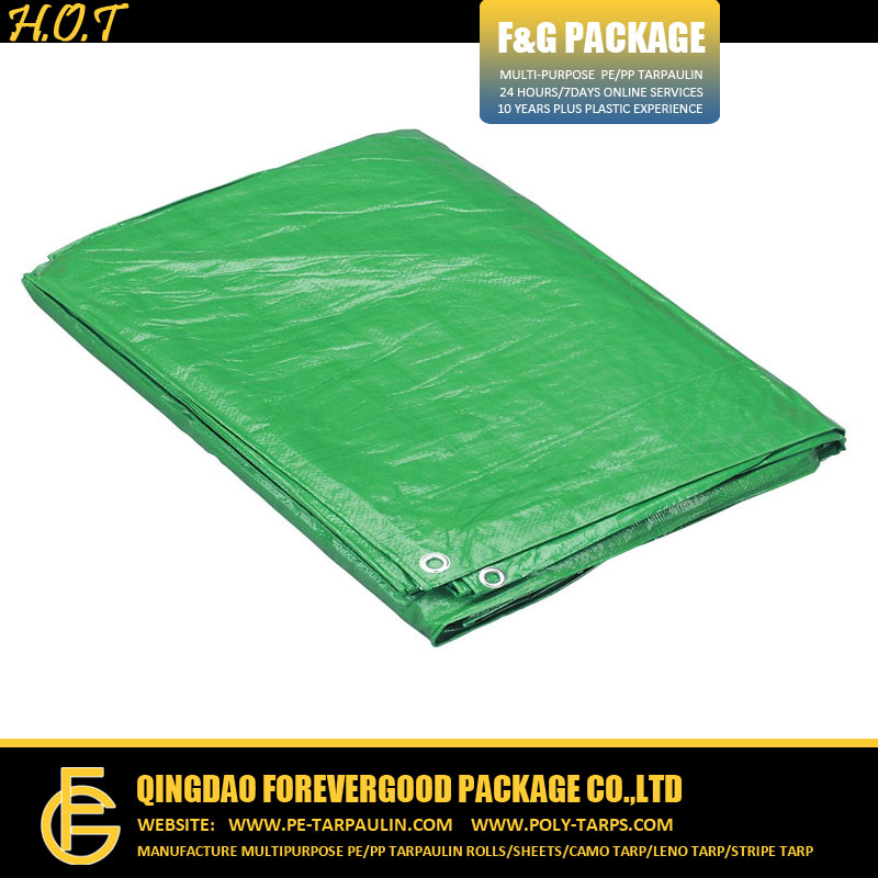 Green Color 90gsm Waterproof PE tarpaulin sheets.jpg