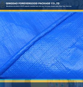 waterproof Blue PE materials Tarpaulin Cover