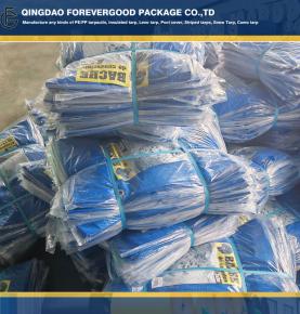 PE Coated Tarpaulin for Covering