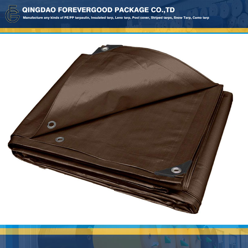 Brown waterproof 150gsm pe tarpaulin cover sheet.jpg