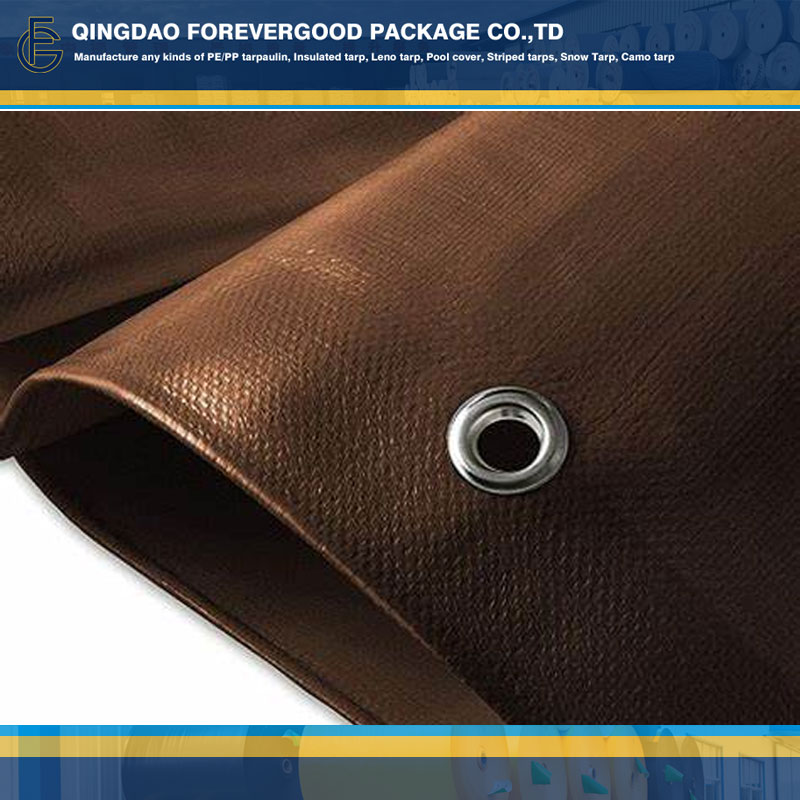 Brown waterproof 150gsm pe tarpaulin cover sheet (3).jpg