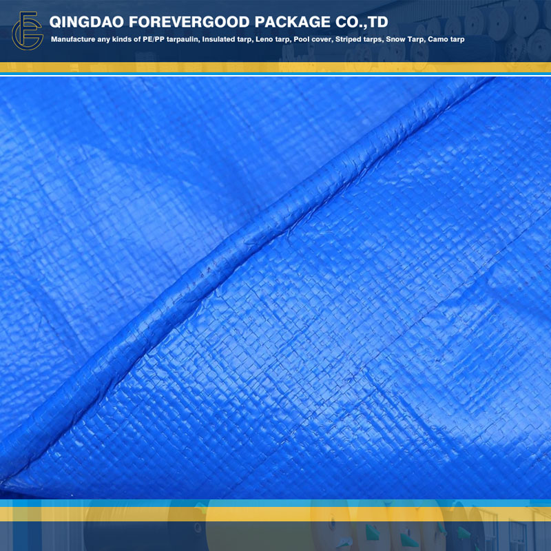 waterproof Blue PE materials Tarpaulin Cover.jpg